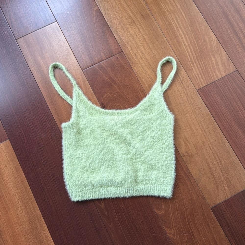 Kendall & Kylie Fuzzy Tank